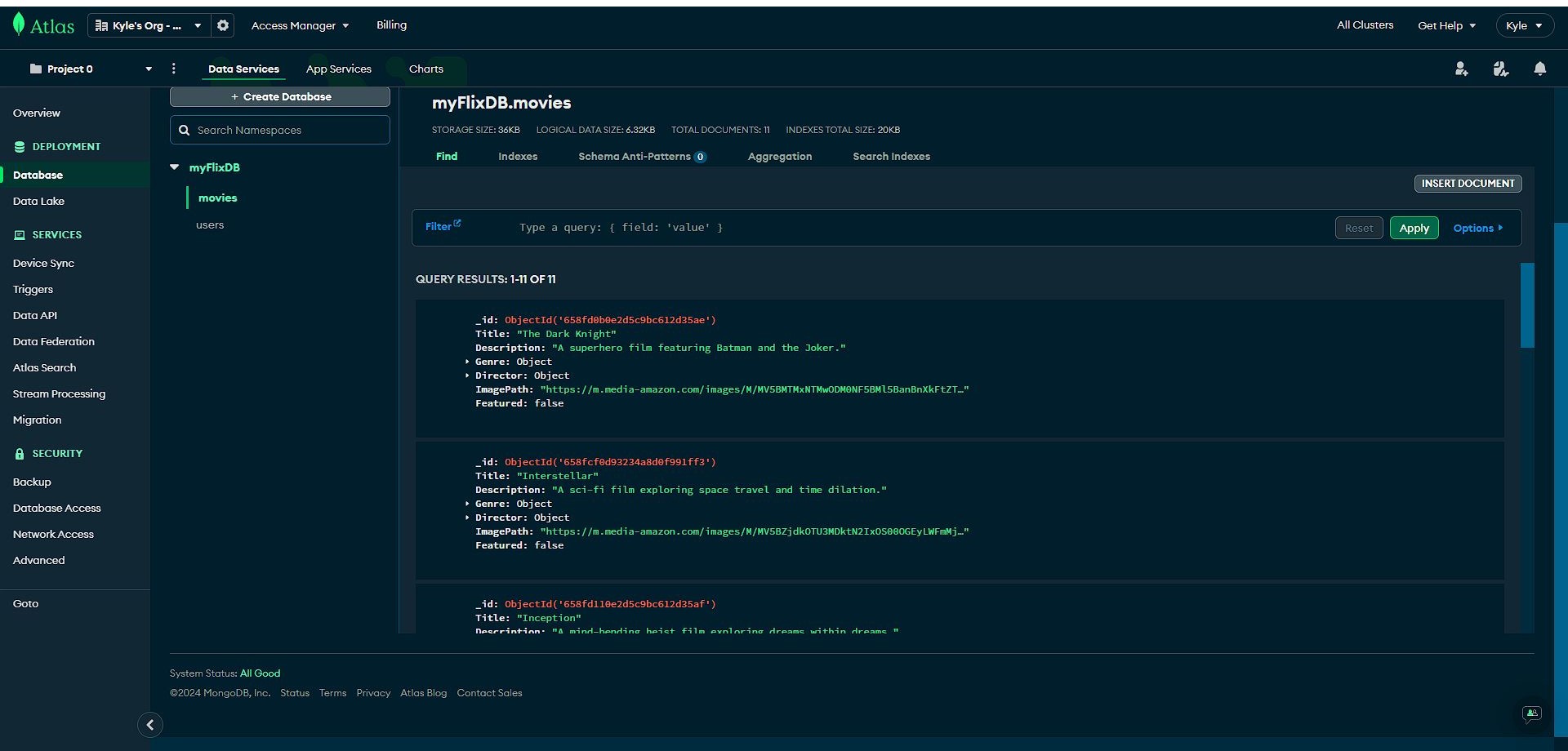 Image of myFlixApi